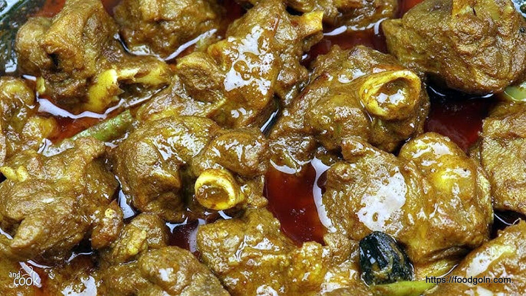 প্রোটিন জাতীয় খাবার । আমিষ খাবার 62 রান্না খাসির মাংস