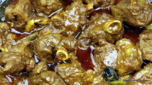 রান্না খাসির মাংস