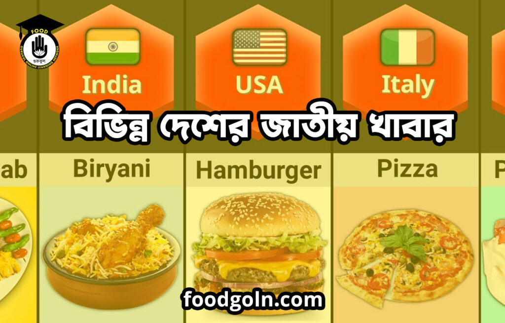 বিভিন্ন দেশের জাতীয় খাবার 55 বিভিন্ন দেশের জাতীয় খাবার