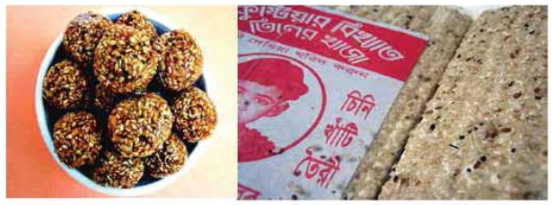 তিল থেকে বিভিন্ন খাদ্য 4 তিল থেকে বিভিন্ন খাদ্য