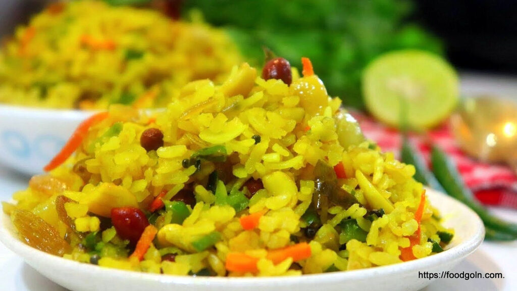 চিড়ার পোলাও