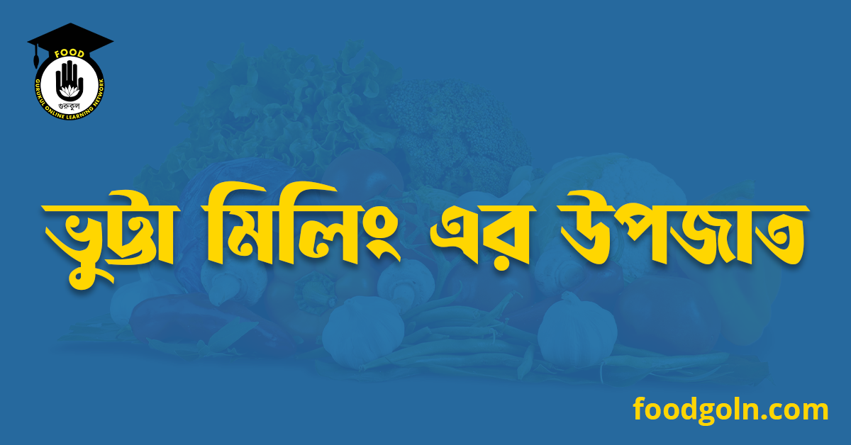 ভুট্টা মিলিং এর উপজাত 1 ভুট্টা মিলিং এর উপজাত