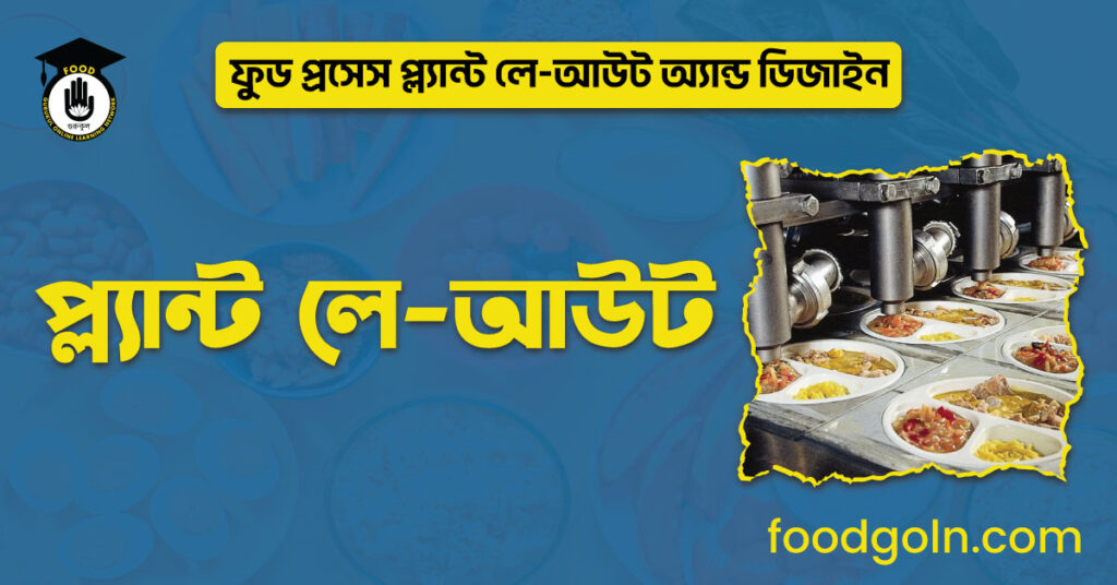 প্ল্যান্ট লে-আউট । ফুড প্রসেস প্ল্যান্ট লে-আউট অ্যান্ড ডিজাইন 43 প্ল্যান্ট লে-আউট