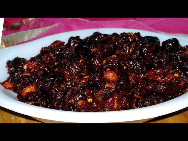 বরই এর টক ঝাল মিষ্টি আচার | ফুড প্রেসেরভেশন 2 বরই এর টক ঝাল মিষ্টি আচার বরই এর টক ঝাল মিষ্টি আচার | ফুড প্রেসেরভেশন